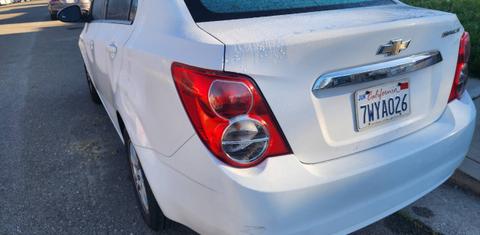 Chevrolet Sonic 2014