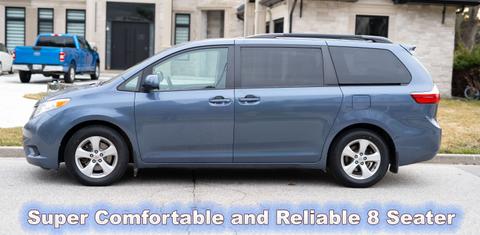 Toyota Sienna 2015