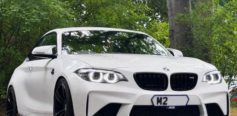 BMW M2 2018