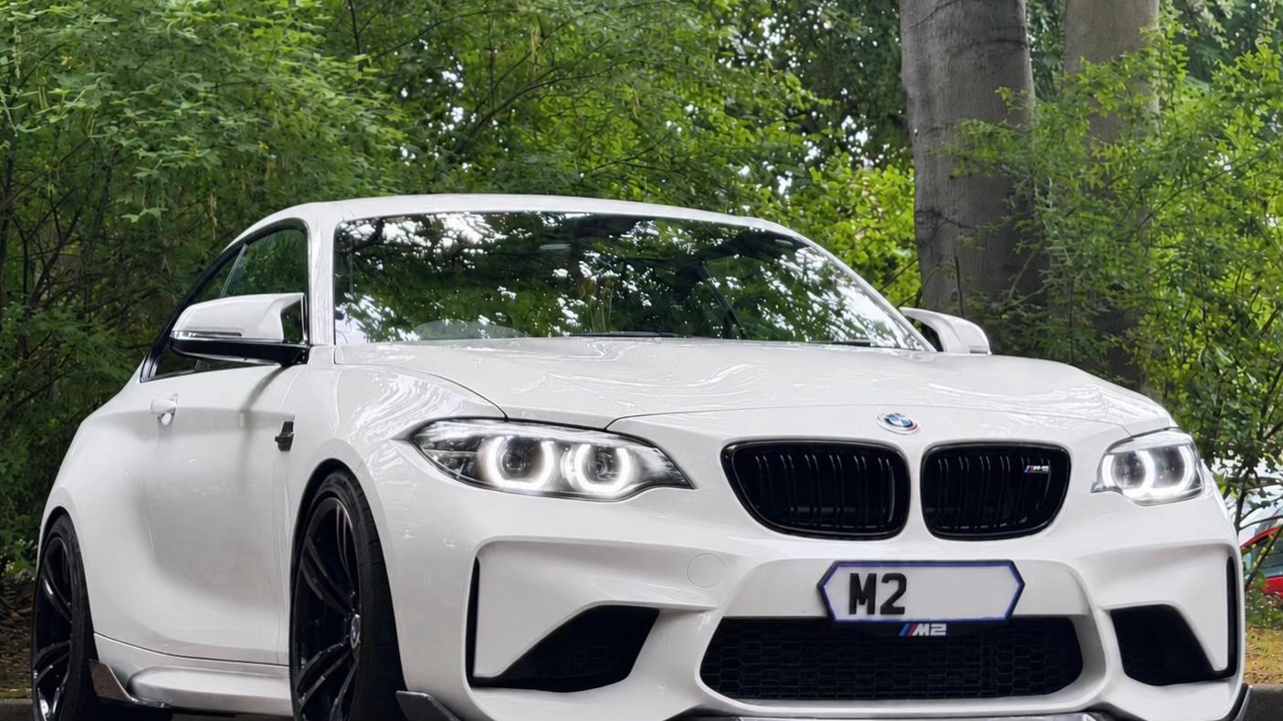 BMW M2 2018 in Purley
