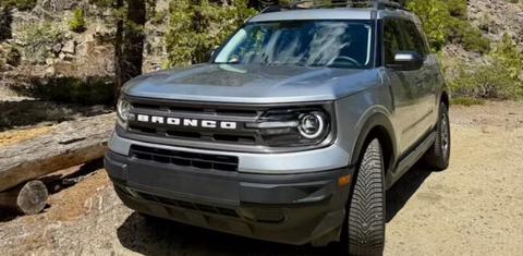Ford Bronco Sport 2022