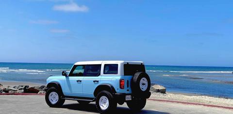 Ford Bronco 2025