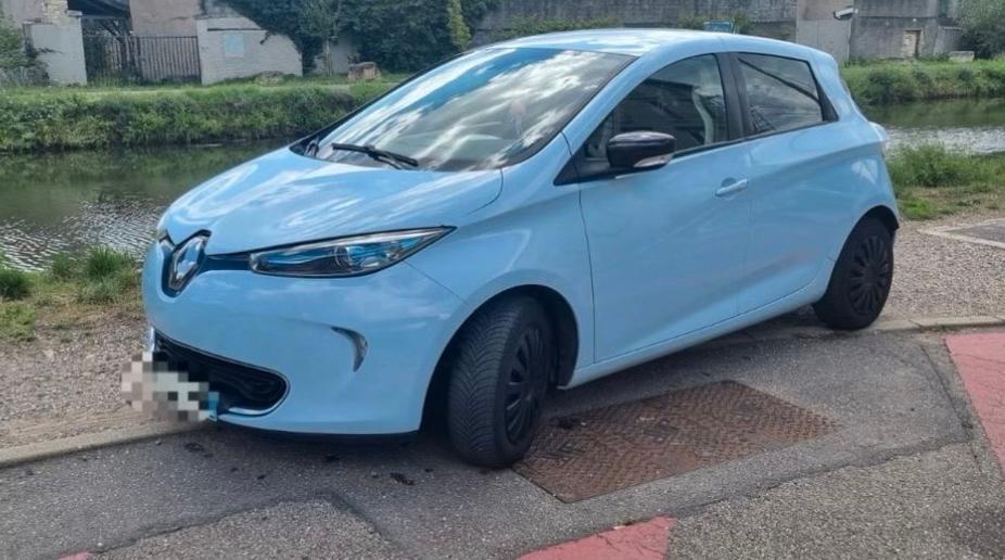 Renault ZOE 2016 à Nancy