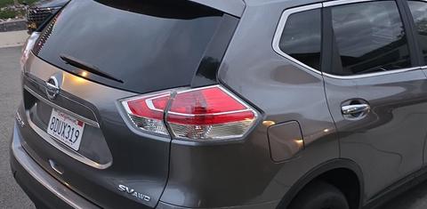 Nissan Rogue 2016