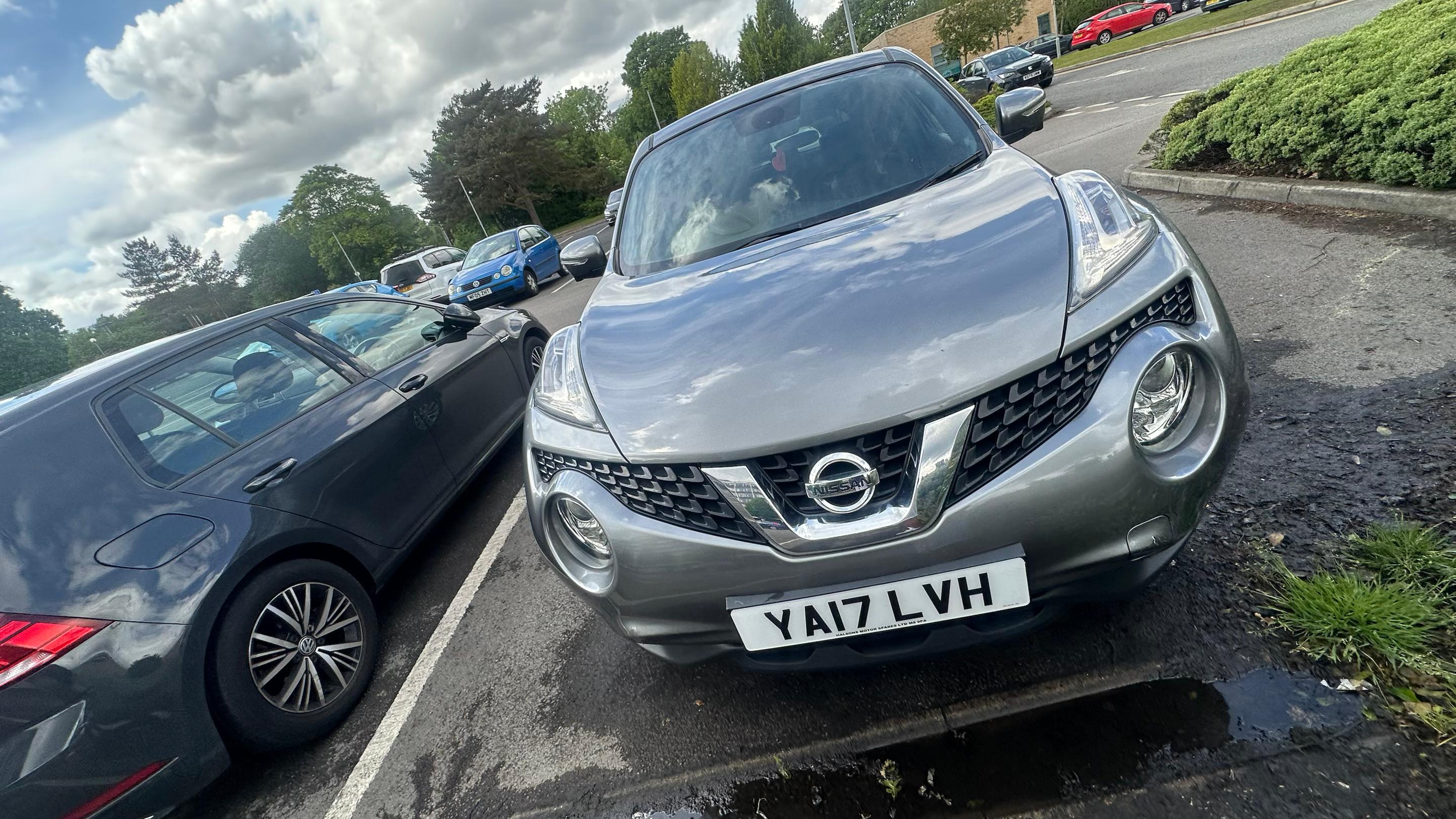 Nissan Juke 2017 in Salford