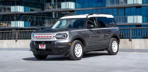 Ford Bronco Sport 2025