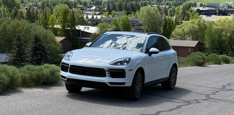 Porsche Cayenne 2021