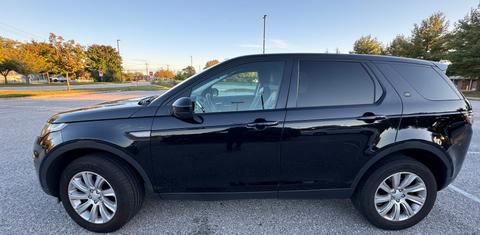 Land Rover Discovery Sport 2018