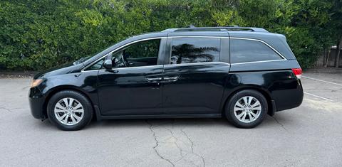 Honda Odyssey 2014