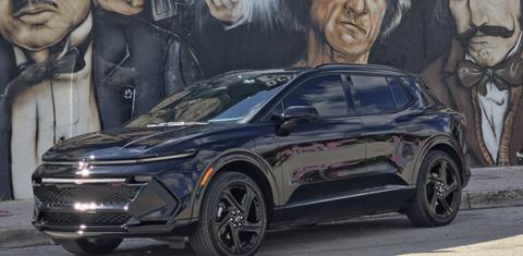 Chevrolet Equinox EV 2025
