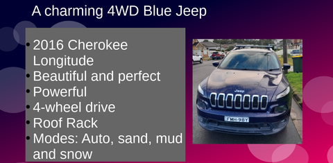 Jeep CHEROKEE 2016