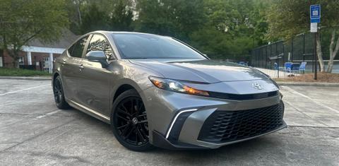 Toyota Camry Hybrid 2025