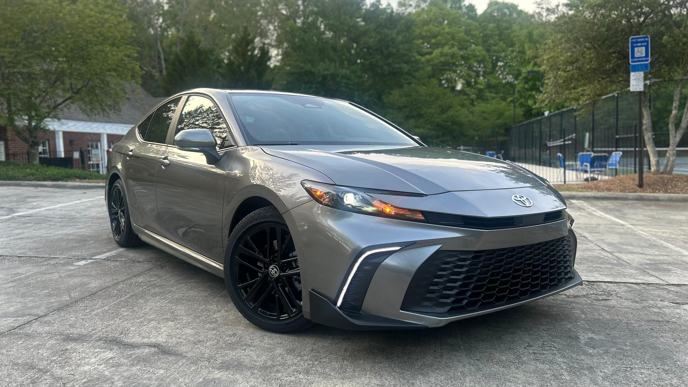 Toyota Camry Hybrid 2025 in 