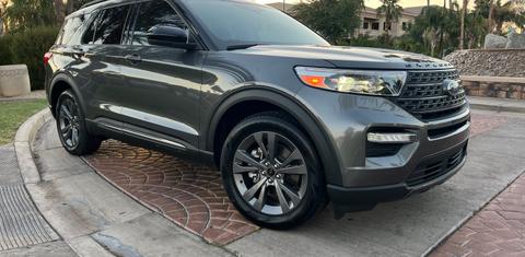 Ford Explorer 2022