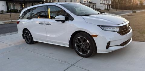 Honda Odyssey 2023