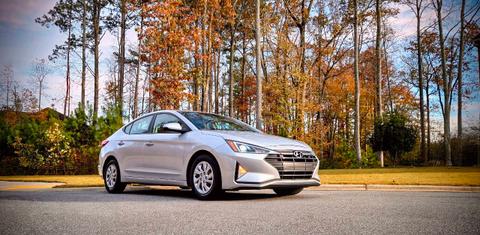 Hyundai Elantra 2019