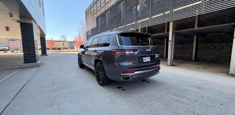 Jeep Grand Cherokee L 2025