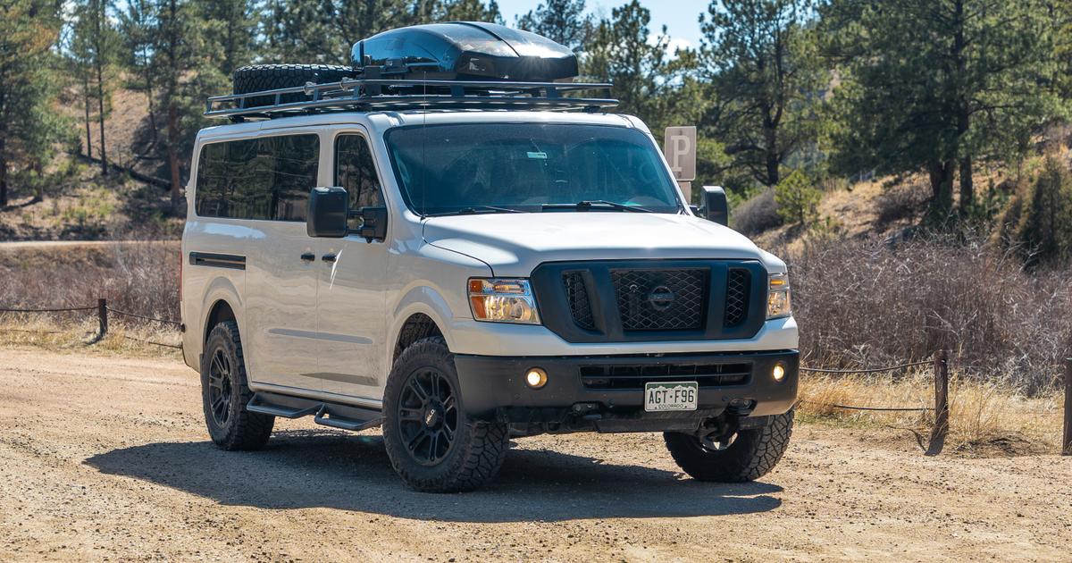 Nissan NV3500HD 2020 rental in Parker, CO by Thomas B. Turo