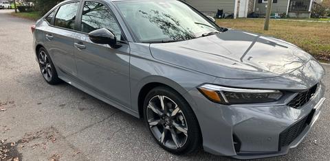 Honda Civic Hybrid 2026