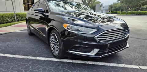 Ford Fusion 2018