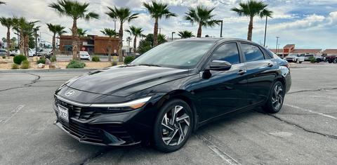 Hyundai Elantra Hybrid 2024