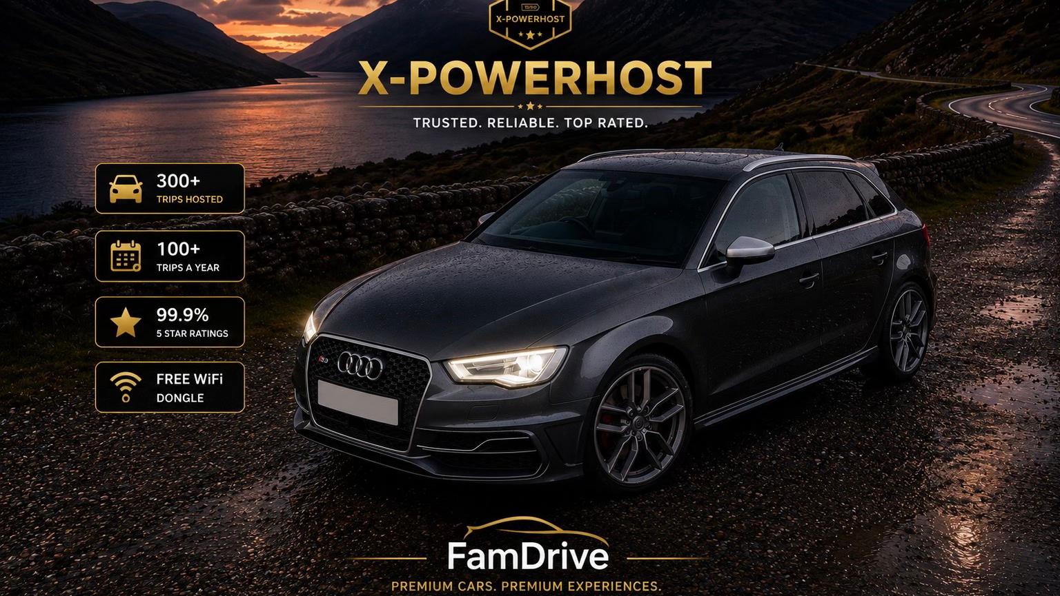 Audi S3 2015 in Glasgow