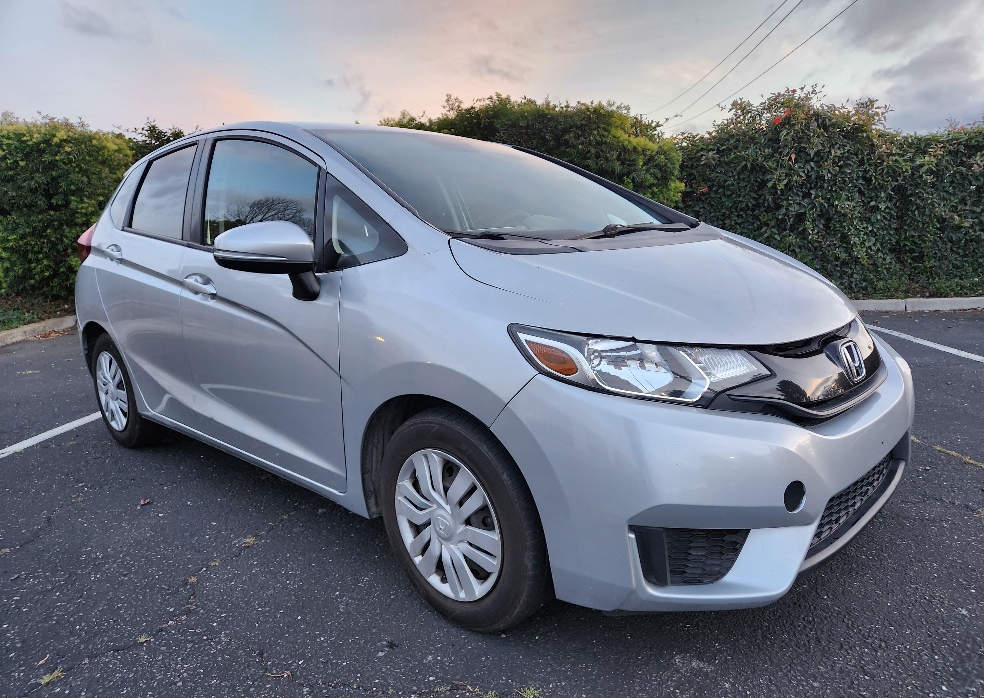 Honda Fit 2016 in 
