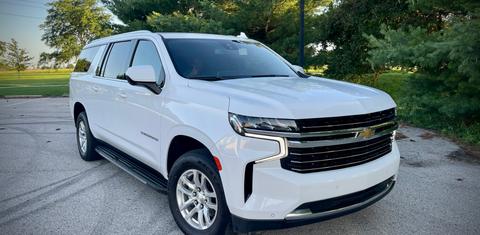 Chevrolet Suburban 2023