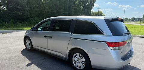 Honda Odyssey 2014