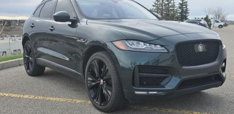 Jaguar F-PACE 2017