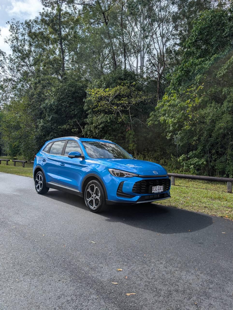 MG ZS HYBRID+ 2025 in Sunnybank