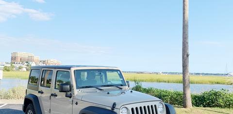 Jeep Wrangler JK Unlimited 2018