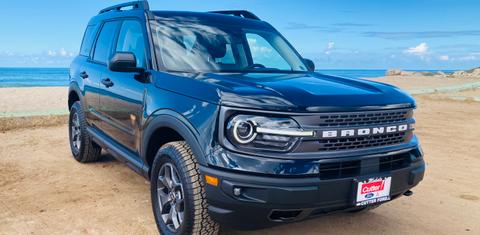 Ford Bronco Sport 2022