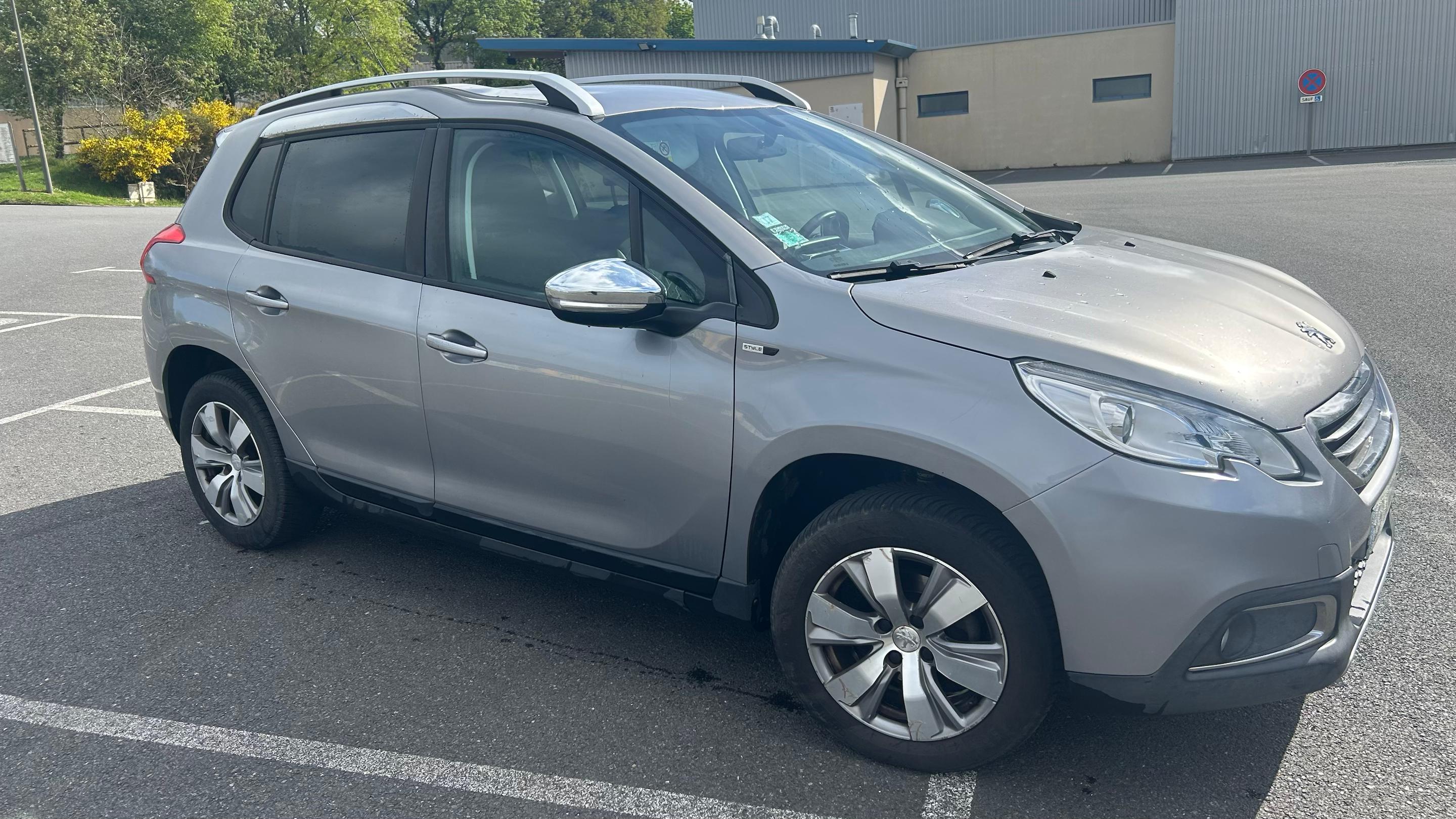 Peugeot 2008 2016 à Saint-Brieuc