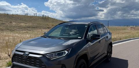 Toyota RAV4 Hybrid 2021