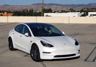 Tesla Model 3 car