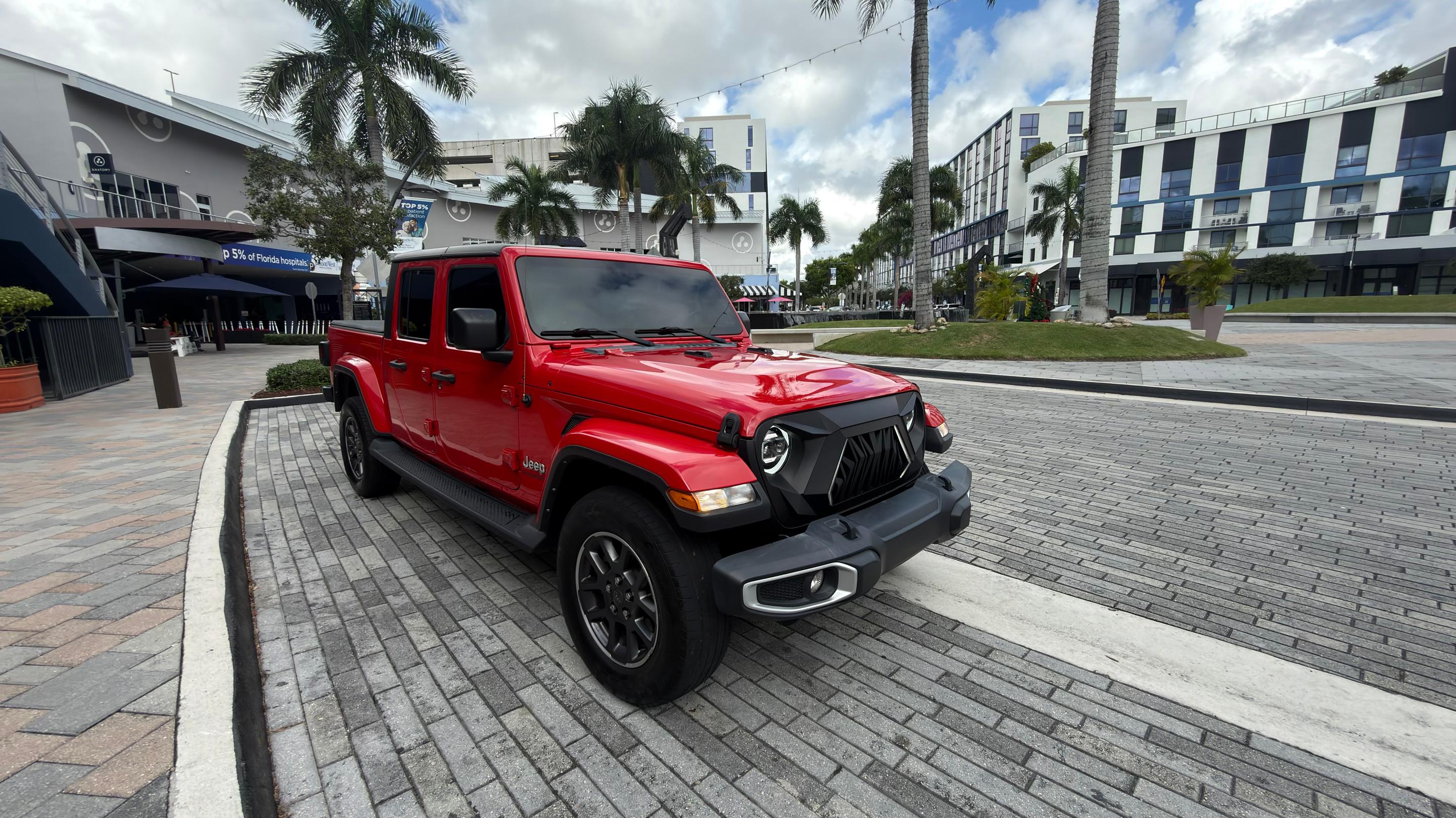 Jeep Gladiator 2021 in 