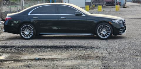 Mercedes-Benz S-Class 2024