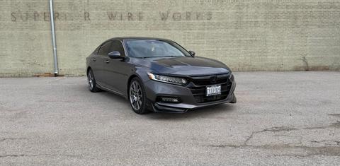 Honda Accord 2019