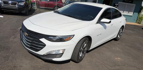 Chevrolet Malibu 2020