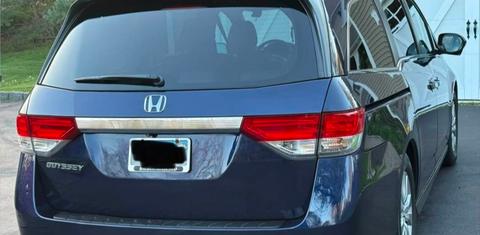 Honda Odyssey 2017
