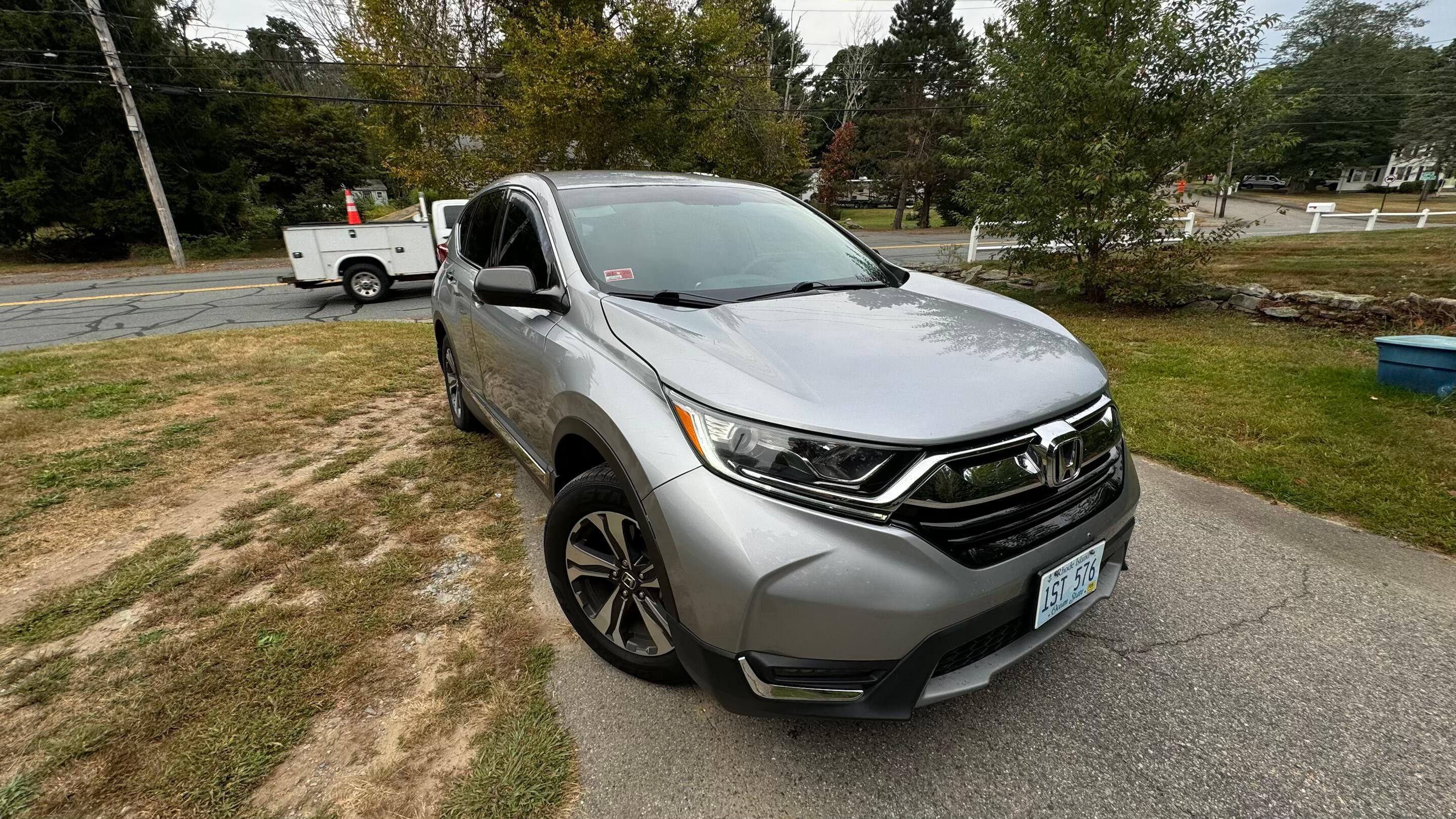 Honda CR-V 2018 in 