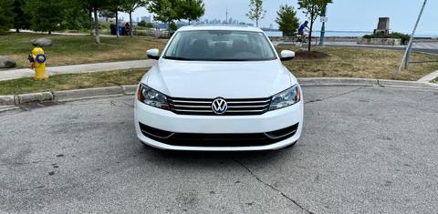 Volkswagen Passat 2013