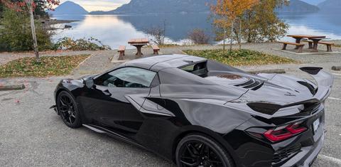 Chevrolet Corvette 2024
