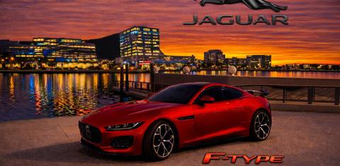 Jaguar F-TYPE 2021