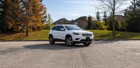 Jeep Cherokee 2019