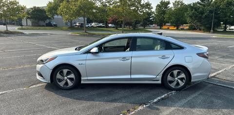Hyundai Sonata Hybrid 2017