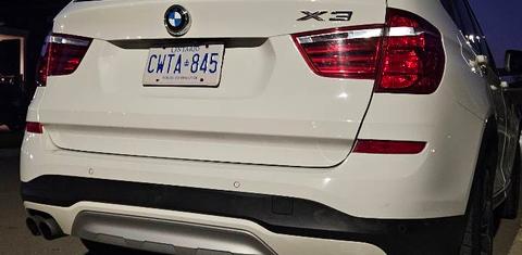 BMW X3 2016
