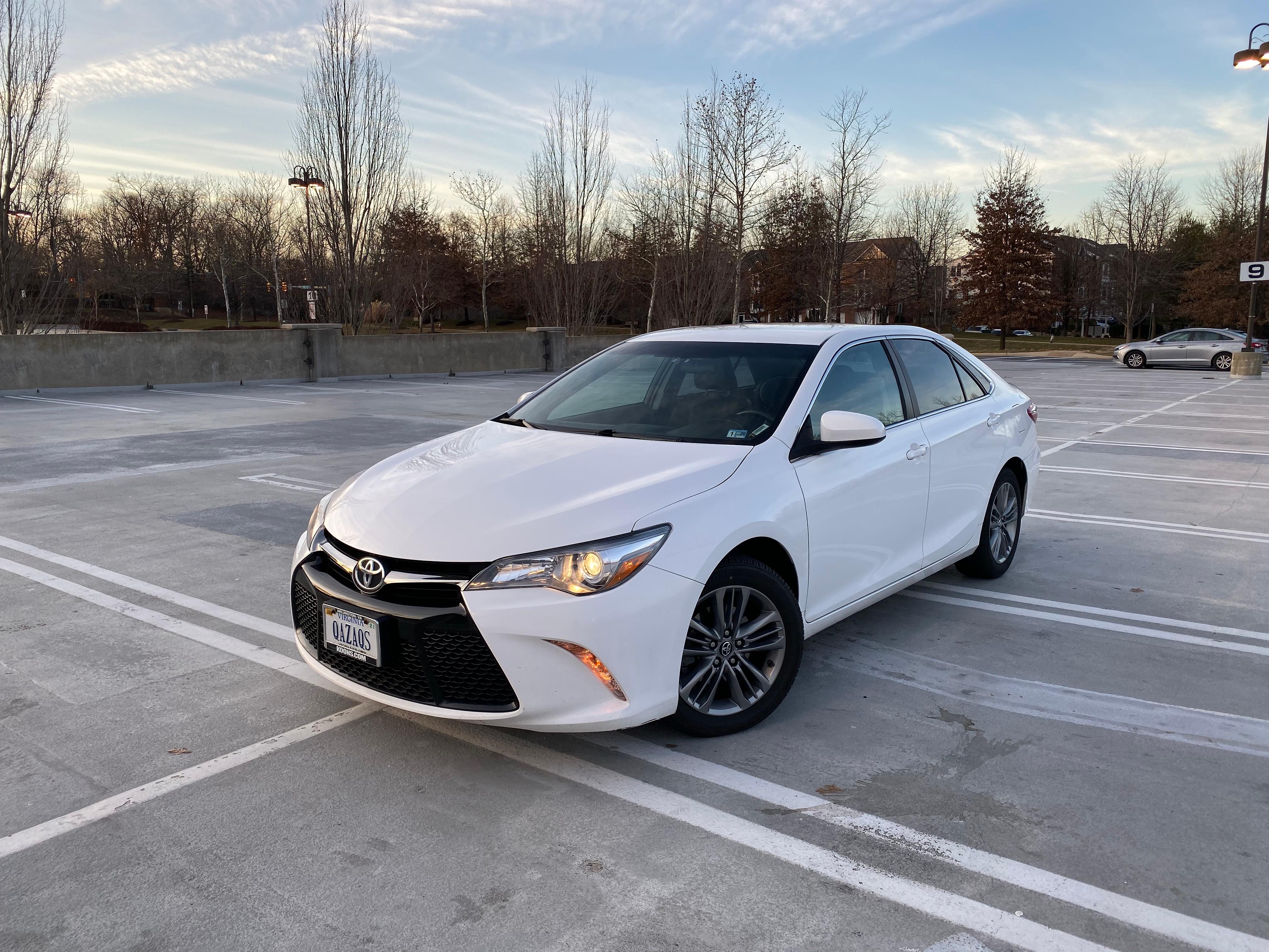 Toyota Camry 2016 in 