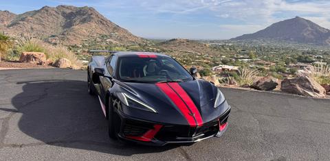 Chevrolet Corvette 2024